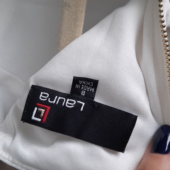 colourblock dress - Picture 2 of 3